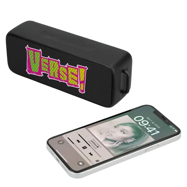 Outdoor Bluetooth speaker with waterproof and portable design.... from ASI 66887 PCNA / Leeds