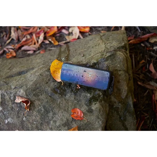 Outdoor Bluetooth speaker with waterproof and portable design.... from ASI 66887 PCNA / Leeds