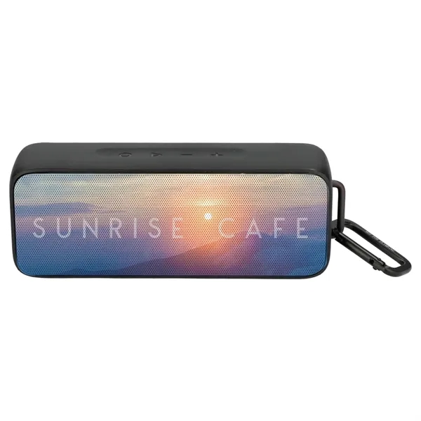 Outdoor Bluetooth speaker with waterproof and portable design.... from ASI 66887 PCNA / Leeds