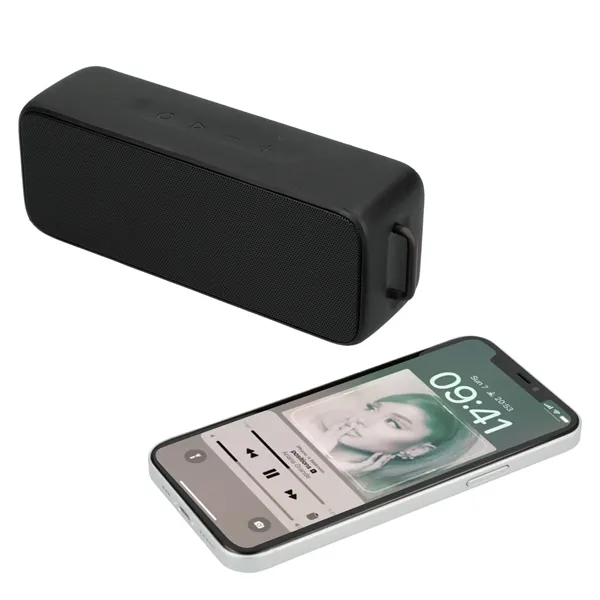 Outdoor Bluetooth speaker with waterproof and portable design.... from ASI 66887 PCNA / Leeds