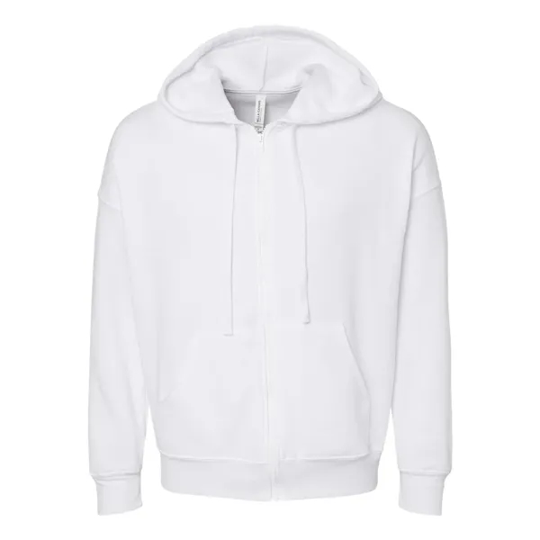 BELLA + CANVAS Unisex Sponge Fleece DTM Full-Zip Hoodie... from ASI 84358 S&S Activewear