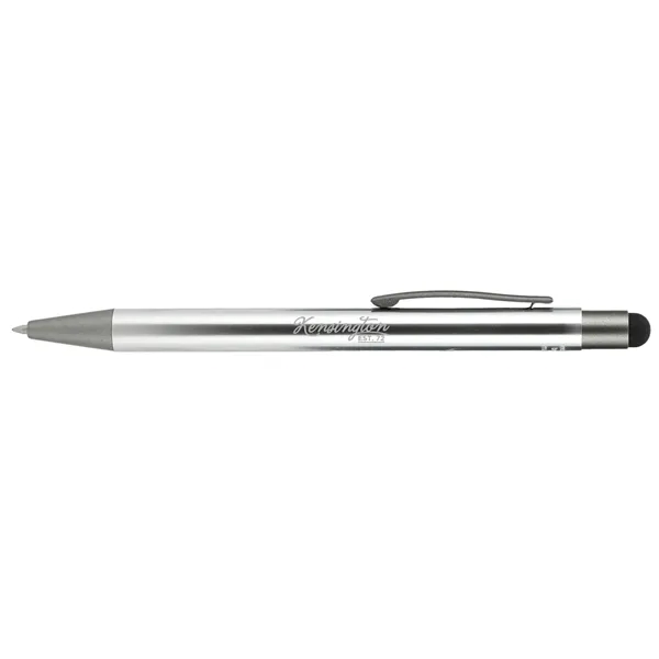 Black gel ink ballpoint pen with a stylus tip... from ASI 66887 PCNA / Leeds