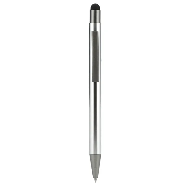 Black gel ink ballpoint pen with a stylus tip... from ASI 66887 PCNA / Leeds