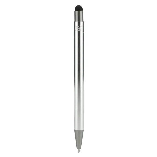 Black gel ink ballpoint pen with a stylus tip... from ASI 66887 PCNA / Leeds