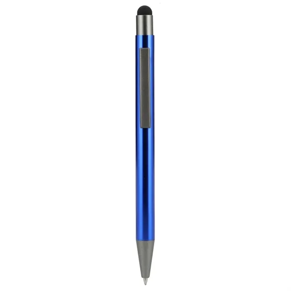 Black gel ink ballpoint pen with a stylus tip... from ASI 66887 PCNA / Leeds