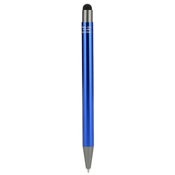 Black gel ink ballpoint pen with a stylus tip... from ASI 66887 PCNA / Leeds