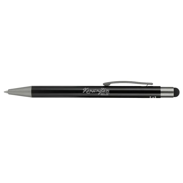 Black gel ink ballpoint pen with a stylus tip... from ASI 66887 PCNA / Leeds