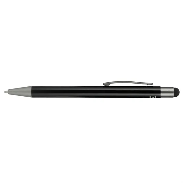 Black gel ink ballpoint pen with a stylus tip... from ASI 66887 PCNA / Leeds
