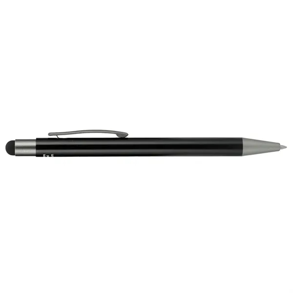 Black gel ink ballpoint pen with a stylus tip... from ASI 66887 PCNA / Leeds