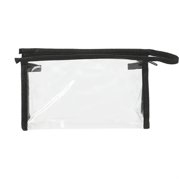 4" x 6.37" clear PVC travel bag.... from ASI 66887 PCNA / Bullet