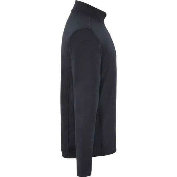 Men's quarter=zip top with moisture wicking, quick dry, breathable and UPF... from ASI 66887 PCNA / Trimark
