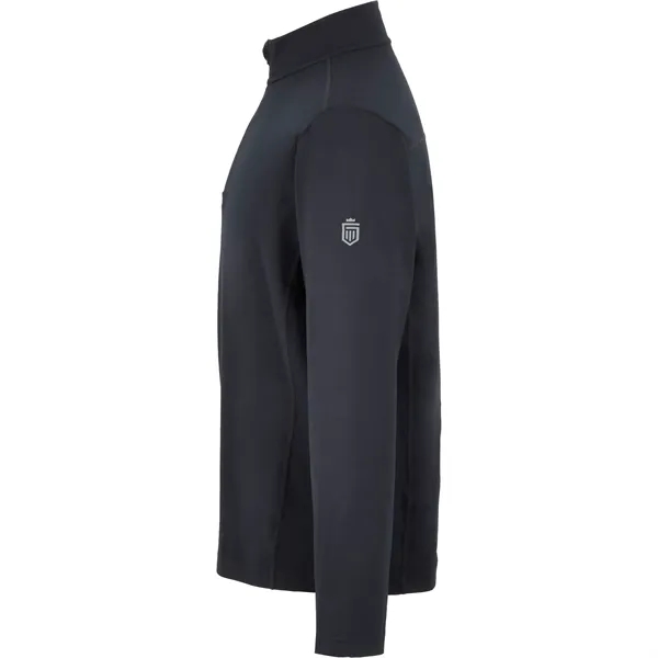 Men's quarter=zip top with moisture wicking, quick dry, breathable and UPF... from ASI 66887 PCNA / Trimark