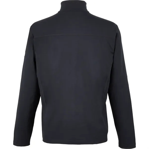 Men's quarter=zip top with moisture wicking, quick dry, breathable and UPF... from ASI 66887 PCNA / Trimark