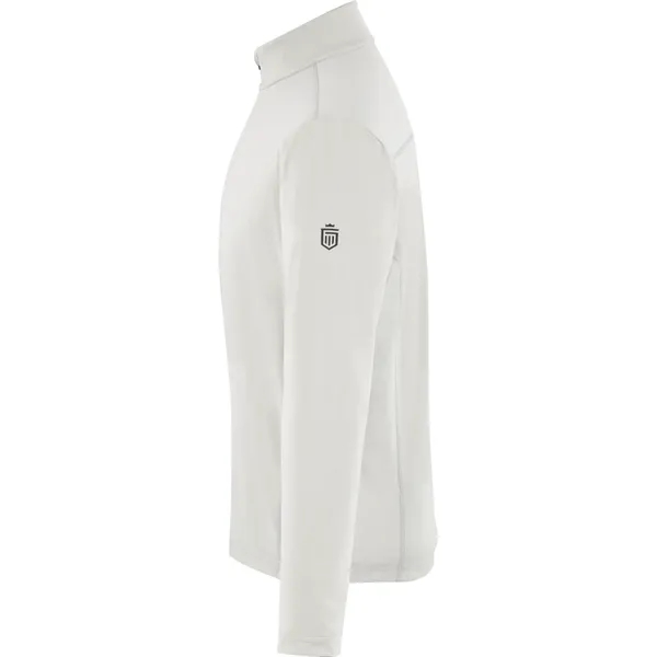 Men's quarter=zip top with moisture wicking, quick dry, breathable and UPF... from ASI 66887 PCNA / Trimark