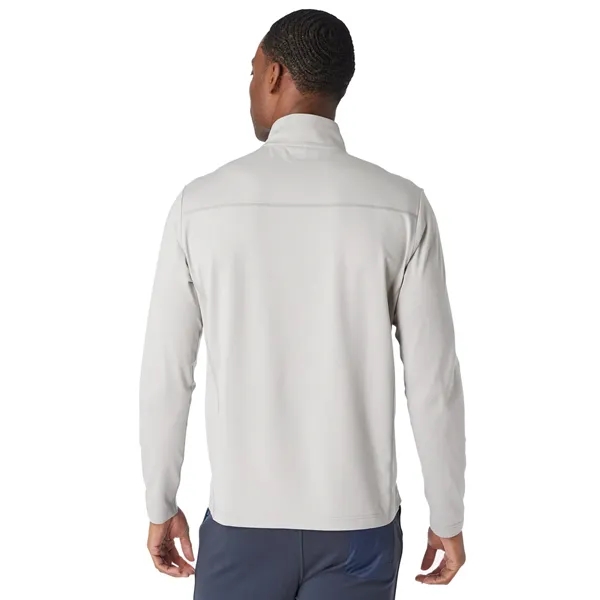 Men's quarter=zip top with moisture wicking, quick dry, breathable and UPF... from ASI 66887 PCNA / Trimark