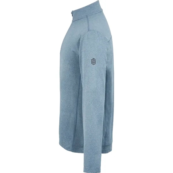 Men's quarter=zip top with moisture wicking, quick dry, breathable and UPF... from ASI 66887 PCNA / Trimark