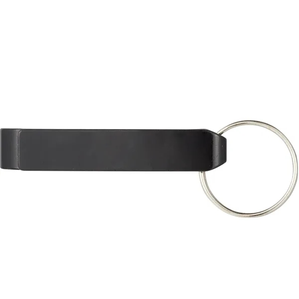 Aluminum bottle/can opener with metal split key ring.... from ASI 66887 PCNA / Bullet