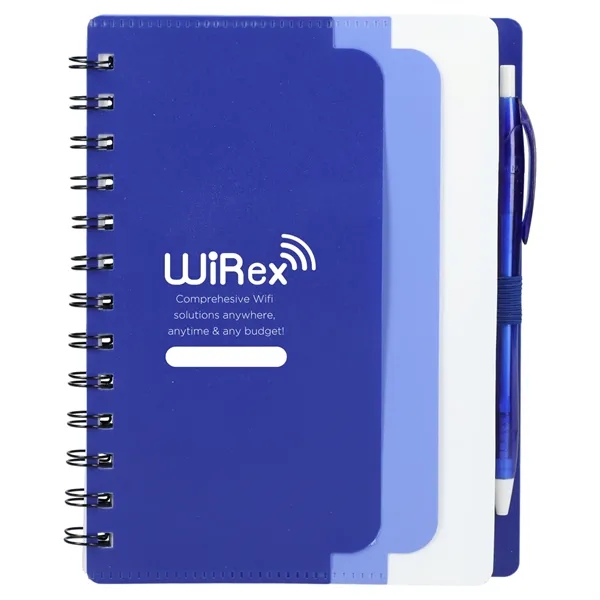 5" x 7" notebook with 70 sheets of paper and a... from ASI 66887 PCNA / Bullet