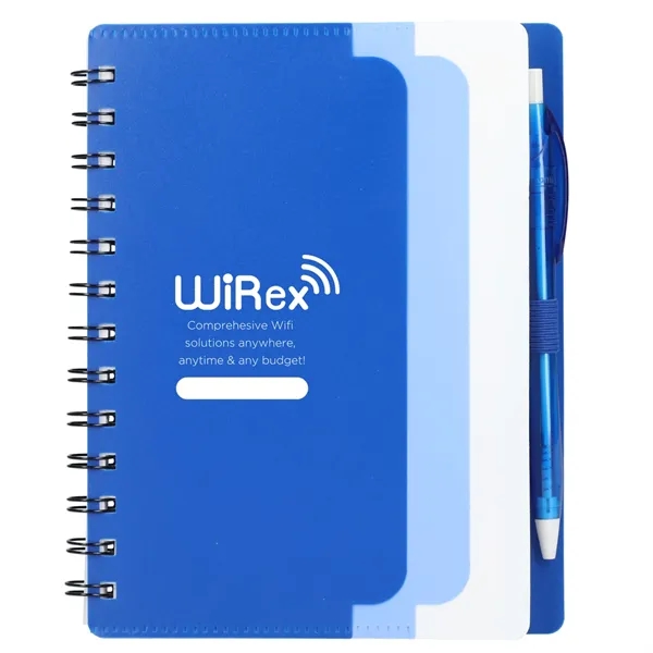 5" x 7" notebook with 70 sheets of paper and a... from ASI 66887 PCNA / Bullet