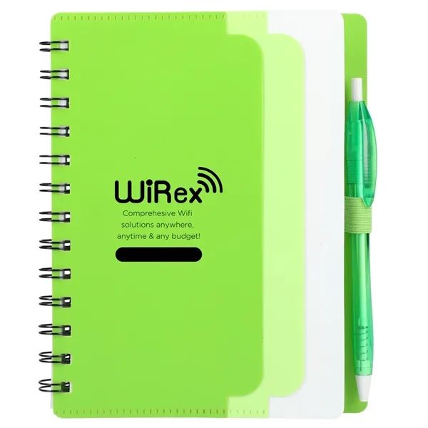 5" x 7" notebook with 70 sheets of paper and a... from ASI 66887 PCNA / Bullet