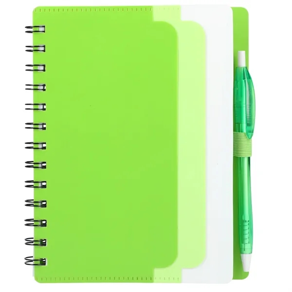 5" x 7" notebook with 70 sheets of paper and a... from ASI 66887 PCNA / Bullet