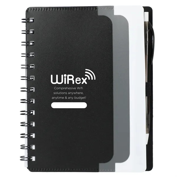 5" x 7" notebook with 70 sheets of paper and a... from ASI 66887 PCNA / Bullet