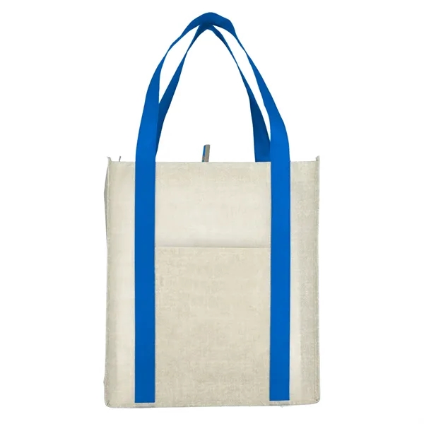 Neptune Recycled Non-Woven Grocery Tote... from ASI 66887 PCNA / Bullet
