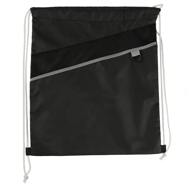 Combo Recycled Drawstring Bag... from ASI 66887 PCNA / Bullet