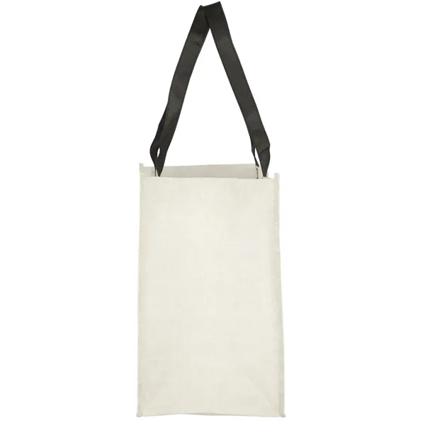 8.5" x 12.7" x 12.2" recycled, non-woven grocery tote.... from ASI 66887 PCNA / Bullet