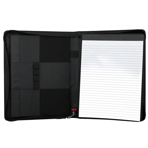 Wenger Recycled Tech Zippered Padfolio... from ASI 66887 PCNA / Leeds