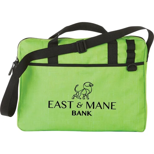 2" x 11.5" x 15.37" briefcase with a pocket and a... from ASI 66887 PCNA / Bullet