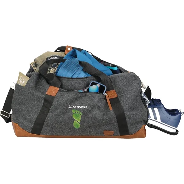 Duffel bag with removable padded shoulder strap and top grab handles.... from ASI 66887 PCNA / Leeds