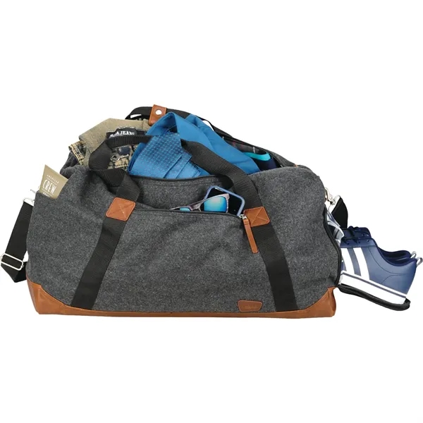 Duffel bag with removable padded shoulder strap and top grab handles.... from ASI 66887 PCNA / Leeds