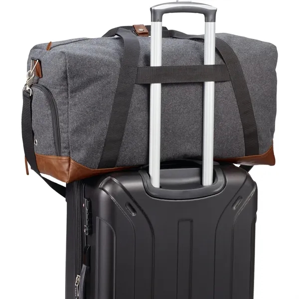 Duffel bag with removable padded shoulder strap and top grab handles.... from ASI 66887 PCNA / Leeds