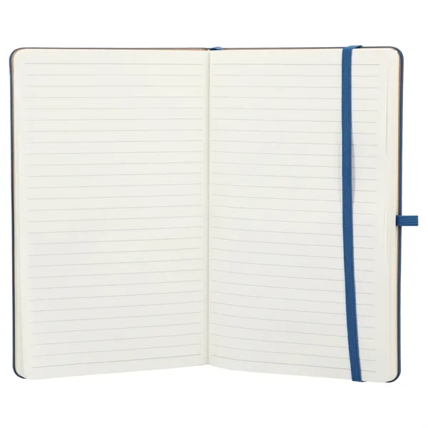 5.5" x 8.5" Kaya Recycled PU and Bamboo JournalBoo... from ASI 66887 PCNA / Leeds