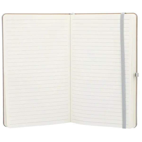 5.5" x 8.5" Kaya Recycled PU and Bamboo JournalBoo... from ASI 66887 PCNA / Leeds