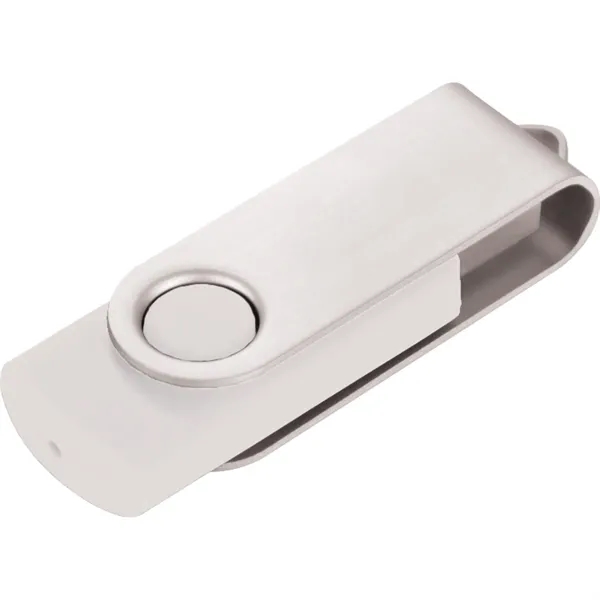 8GB flash drive with a swivel cover... from ASI 66887 PCNA / Leeds
