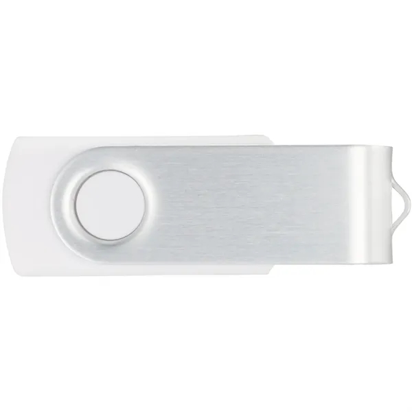 8GB flash drive with a swivel cover... from ASI 66887 PCNA / Leeds