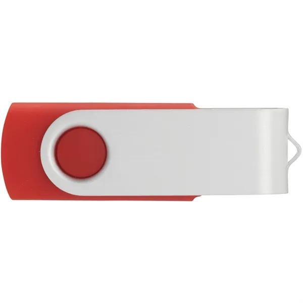 8GB flash drive with a swivel cover... from ASI 66887 PCNA / Leeds