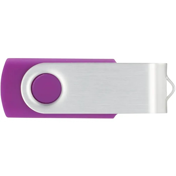 8GB flash drive with a swivel cover... from ASI 66887 PCNA / Leeds