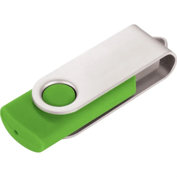 8GB flash drive with a swivel cover... from ASI 66887 PCNA / Leeds