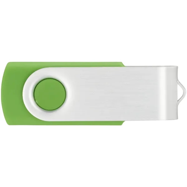8GB flash drive with a swivel cover... from ASI 66887 PCNA / Leeds