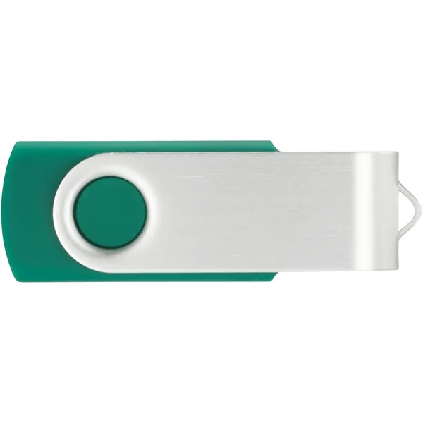 8GB flash drive with a swivel cover... from ASI 66887 PCNA / Leeds