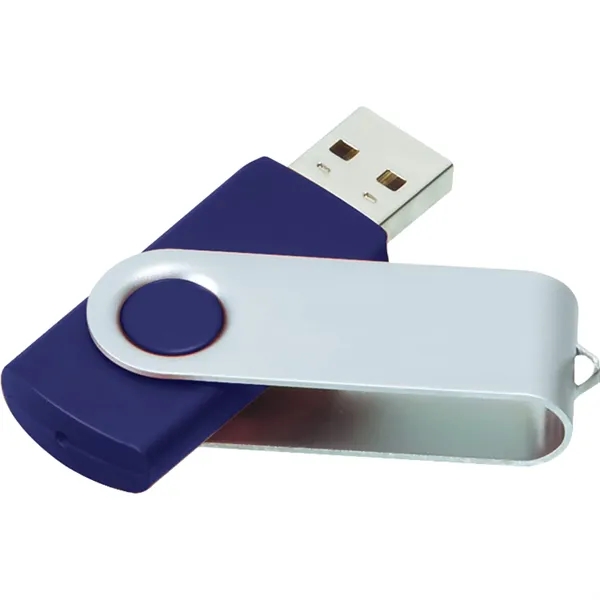 8GB flash drive with a swivel cover... from ASI 66887 PCNA / Leeds