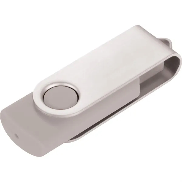 8GB flash drive with a swivel cover... from ASI 66887 PCNA / Leeds