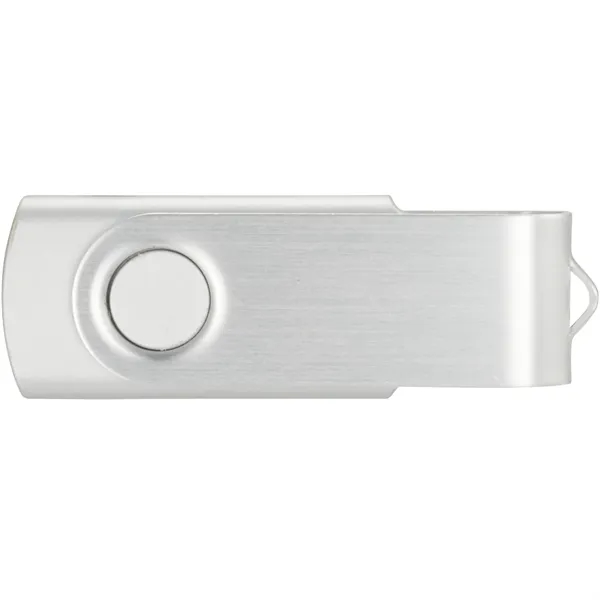 8GB flash drive with a swivel cover... from ASI 66887 PCNA / Leeds