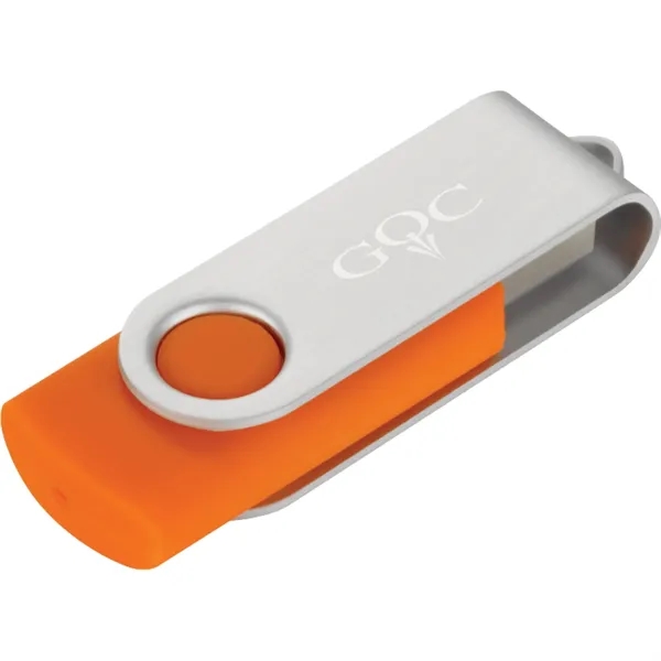 8GB flash drive with a swivel cover... from ASI 66887 PCNA / Leeds