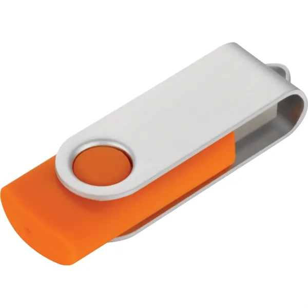 8GB flash drive with a swivel cover... from ASI 66887 PCNA / Leeds