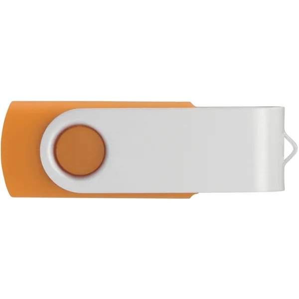 8GB flash drive with a swivel cover... from ASI 66887 PCNA / Leeds
