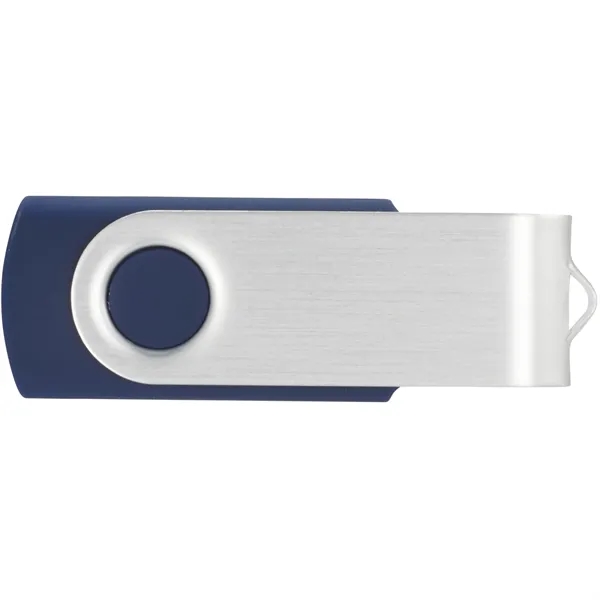 8GB flash drive with a swivel cover... from ASI 66887 PCNA / Leeds